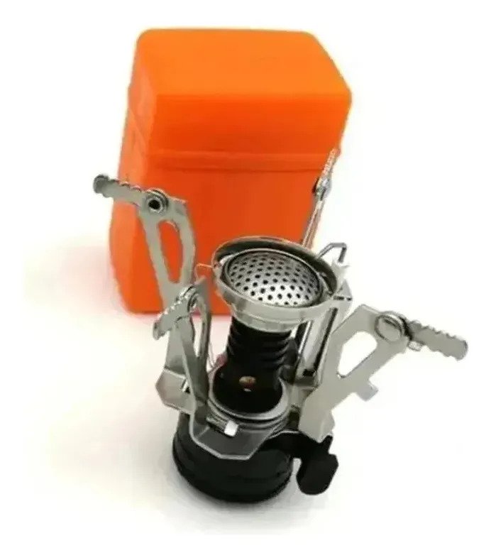 Mini Anafe Calentador Plegable Para Camping Gas