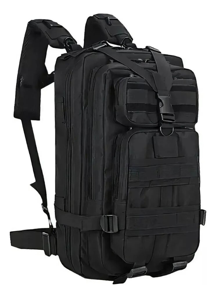 Mochila Militar 25l Camping Trekking