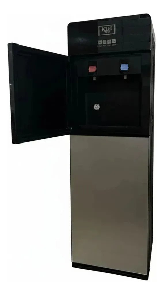 Dispenser De Agua Carga Inferior Frio Calor Negro Superior - Image 2