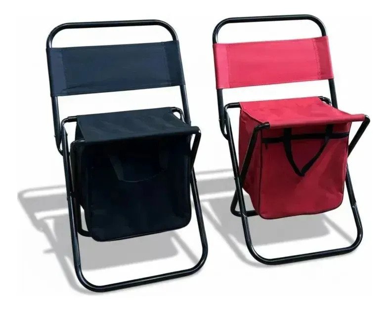 Silla Plegable Para Camping Con Compartimento Exclusivo - Image 6