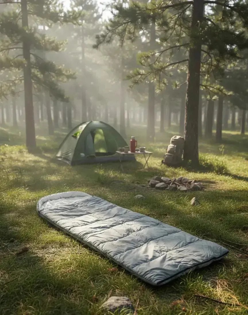 Bolsa De Dormir Termica Liviana Camping Campamento Exclusivo