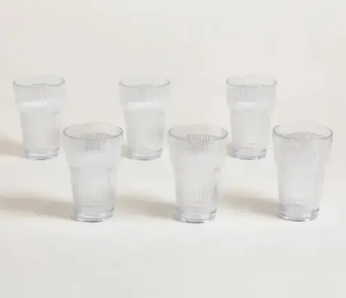 KLH Home Irrompibles Set x6 Vasos Vaso