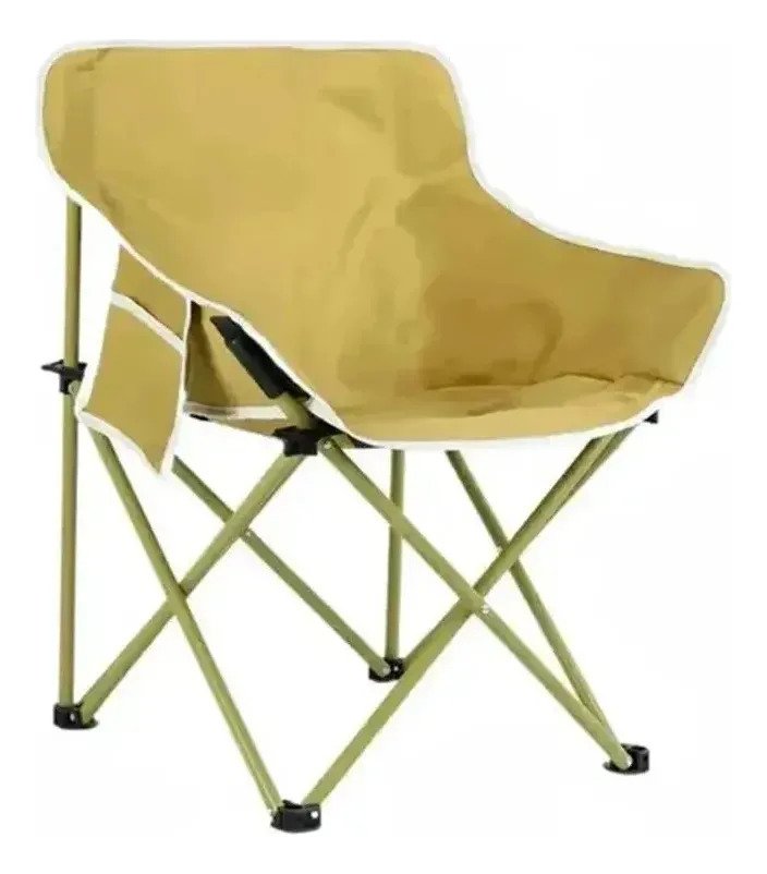 Silla Plegable Director Camping Con Bolsillo