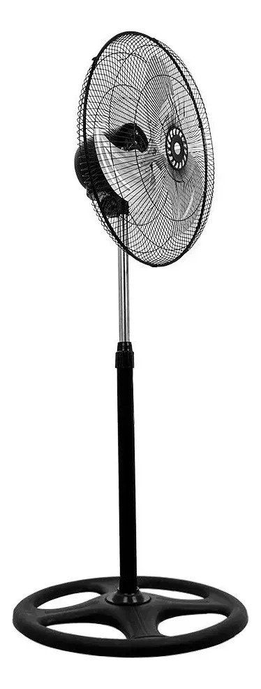Ventilador De Pie 18 Aspas De Metal 3 Velocidades - Image 4