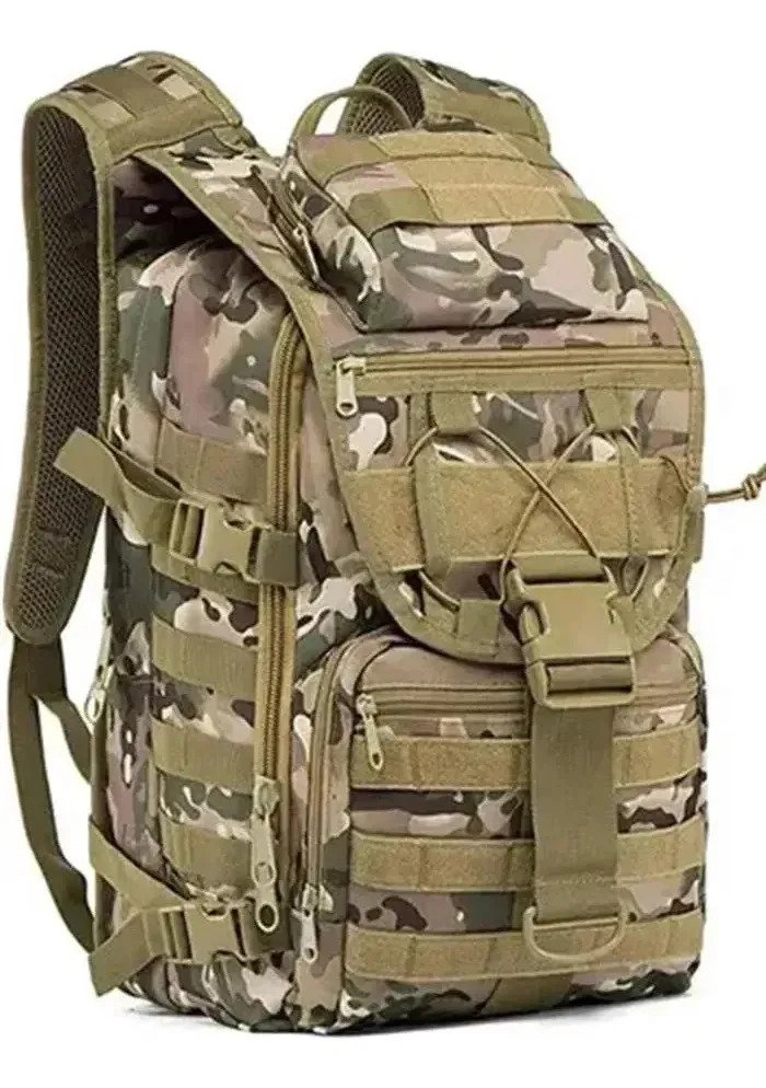 Mochila Militar Multiuso Para Camping