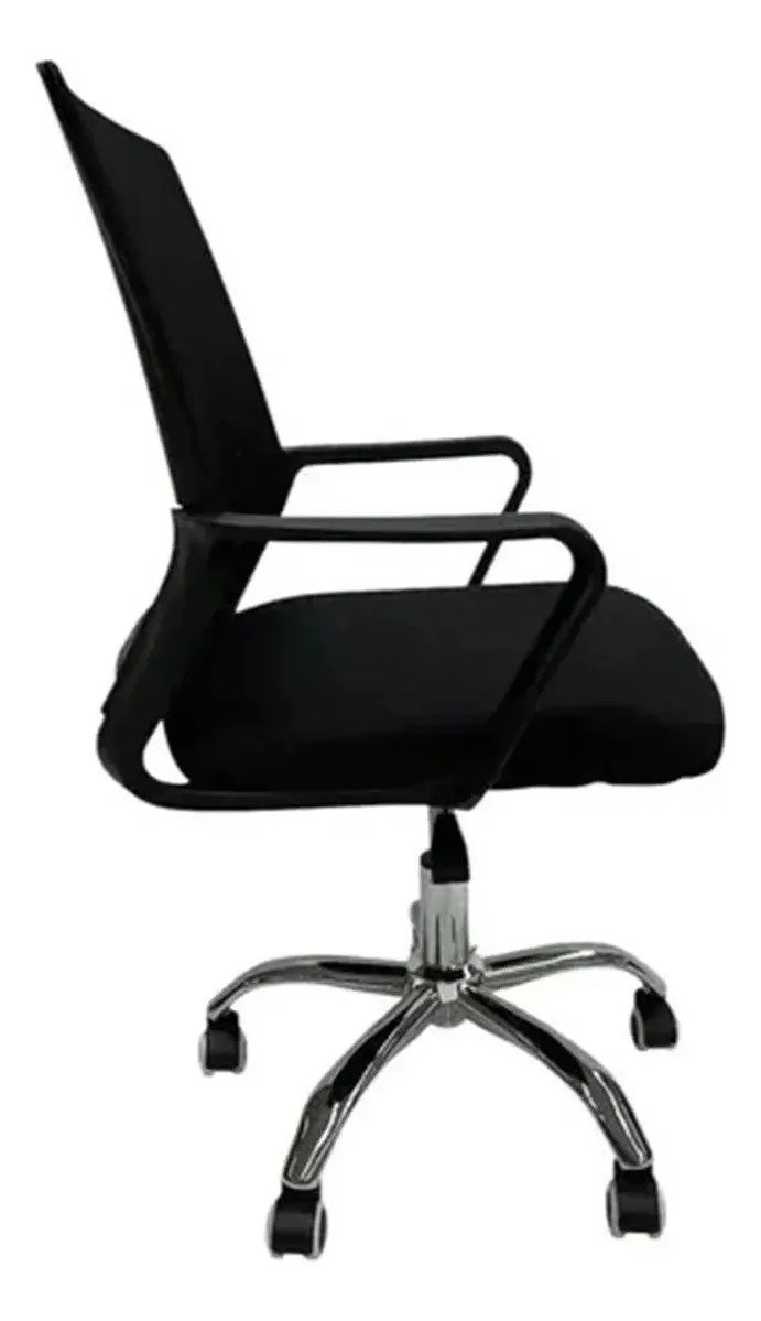 Silla De Oficina Negra Ergonómica Premium Y Cómoda - Image 5
