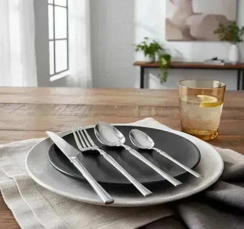Set 24 Cubiertos Acero Inox Tenedor Cuchillo - Image 6