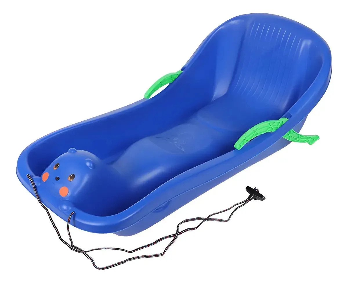 Culipatin Deslizador Trineo Ositos Para Nieve Arena Frenos - Image 3