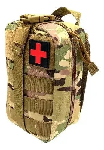 Pouch Táctico Para Botiquín De Primeros Auxilios - Image 7