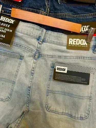 Jean Pantalon Hombre Denim Spandex Cargo Premium Talles - Image 5