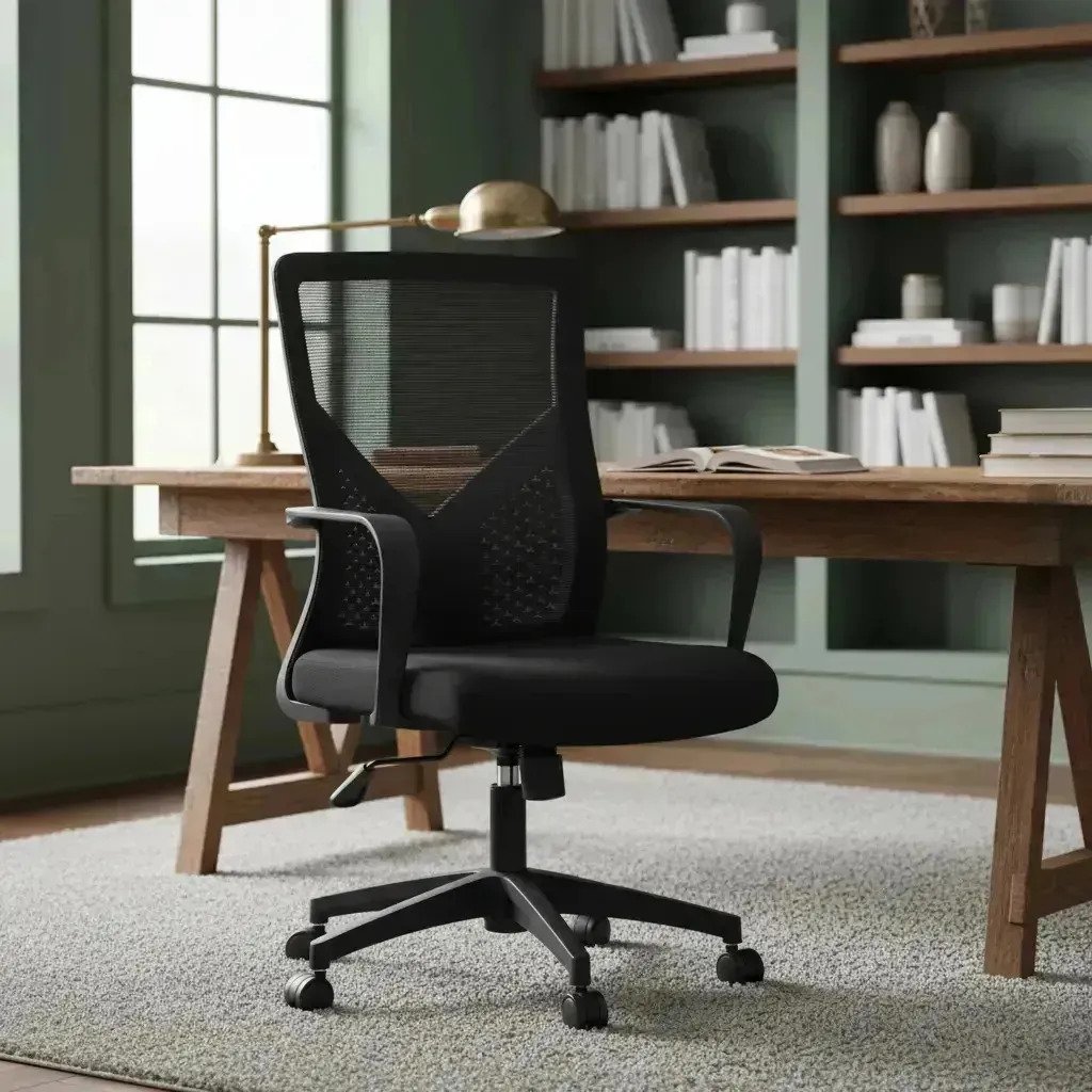 Silla Escritorio Oficina Pc Ergonómica Premium Malla
