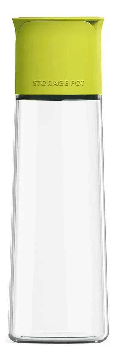 Aceitera Vinagrera De Vidrio De 500 Ml Para Condimentos