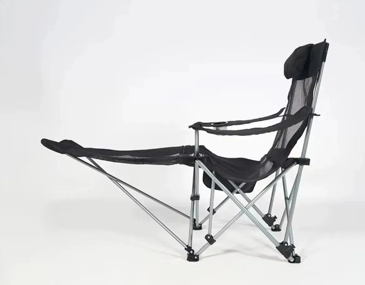 Silla Portátil Reclinable Plegable Camping Con Bolso - Imagen 8