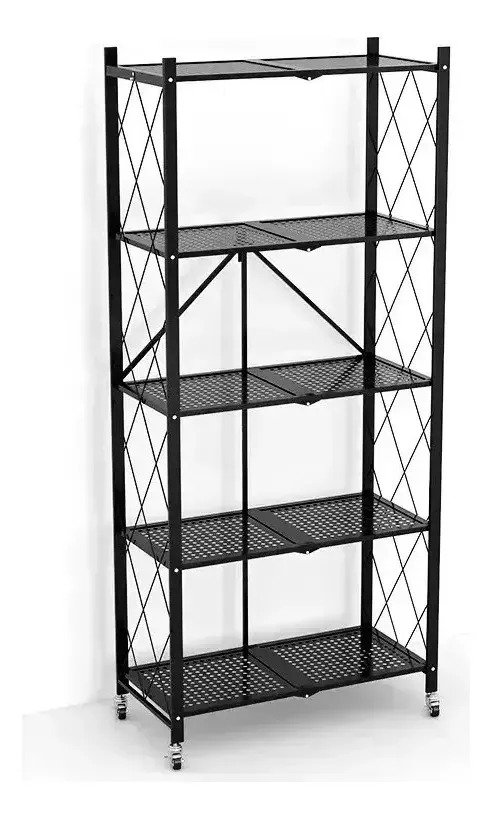 Carrito Plegable Organizador 5 Niveles Cocina - Image 7