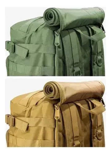 Bolso Mochila Táctica De 70 Litros 3 En 1 - Image 3