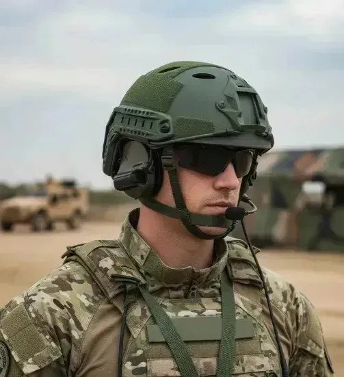 Casco Táctico Militar Con Montura - Image 6