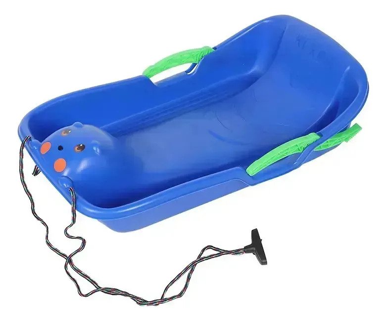 Culipatin Deslizador Trineo Ositos Para Nieve Arena Frenos - Image 4