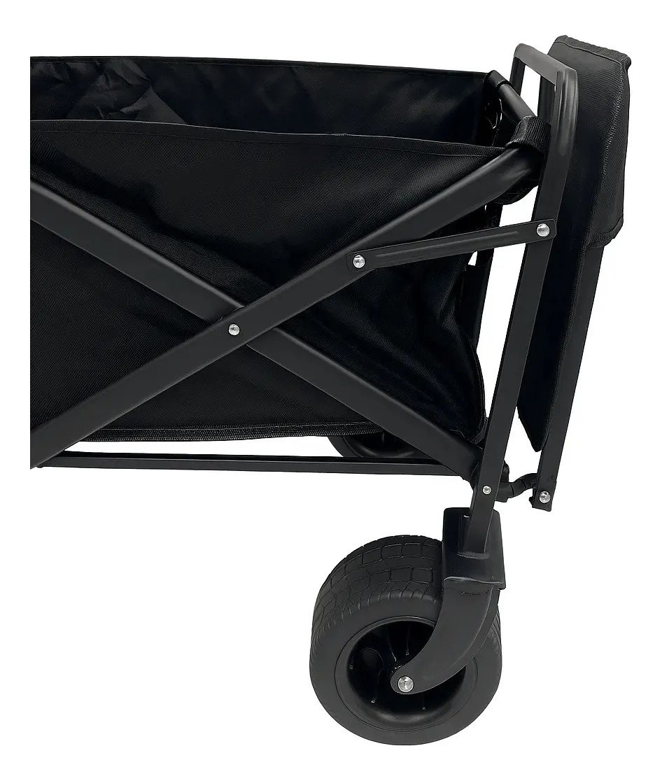Carro Plegable Reforzado 100kg Carrito Compras Camping Playa - Image 5