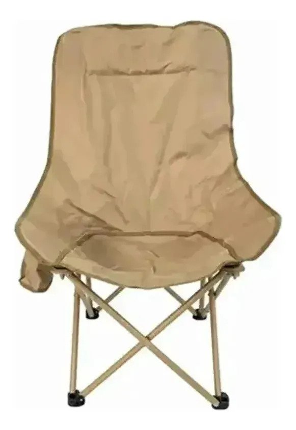 Silla Plegable Ligera Camping Bolsillo Lateral Tipo Director - Image 6