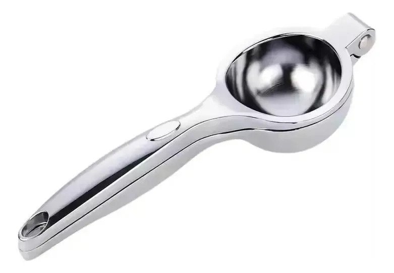 Exprimidor Manual Citricos De Aluminio Jugos Limon Juguera