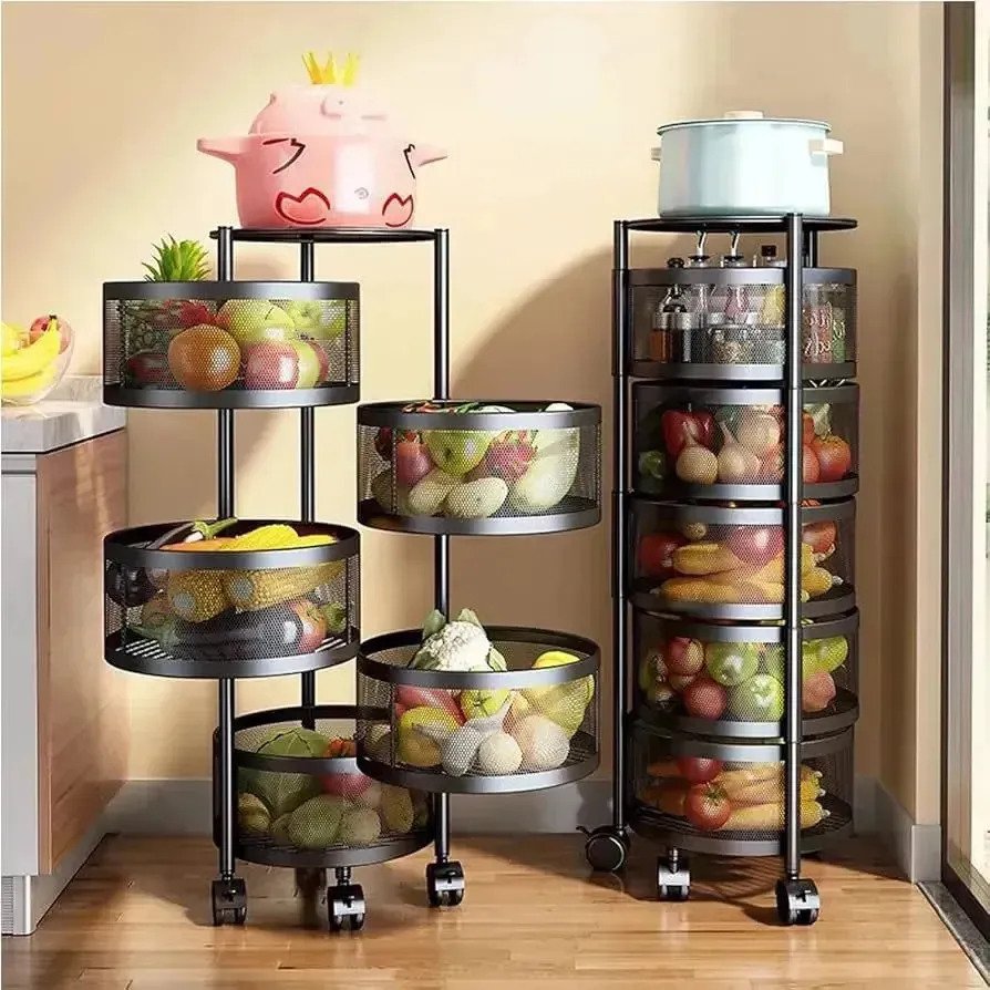 Carro Organizador 5 Niveles Estante Hogar