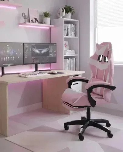 Silla Gamer Ergonómica Para Escritorio De Colores