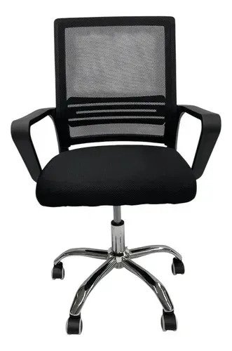 Silla De Oficina Negra Ergonómica Premium Y Cómoda - Image 4