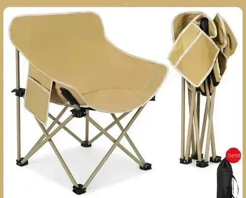 Silla Plegable Director Camping Con Bolsillo - Image 3