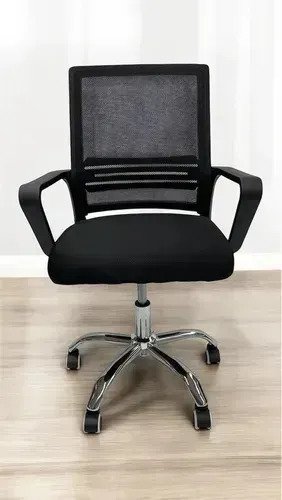 Silla De Oficina Negra Ergonómica Premium Y Cómoda