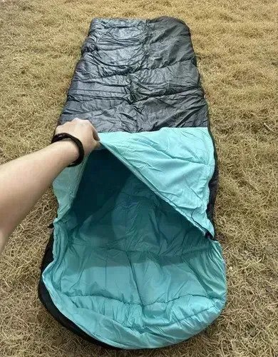 Bolsa De Dormir Térmica Ligera Camping Hasta -5 Grados - Imagen 5