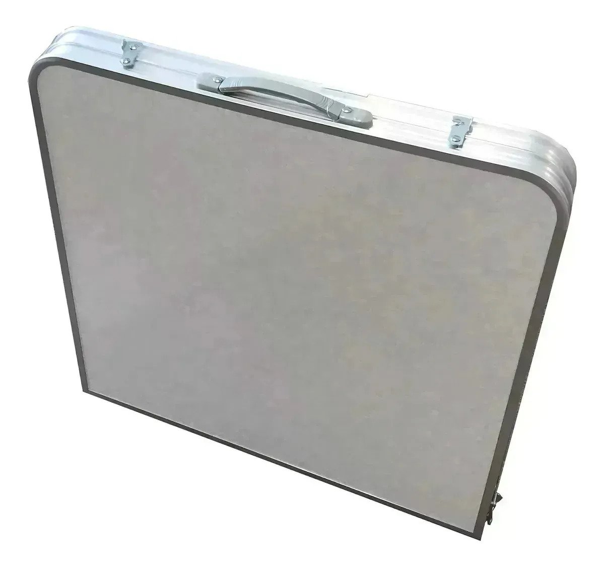 Mesa De Aluminio Plegable De 120 Cm Con 4 Sillas Para Playa - Image 10