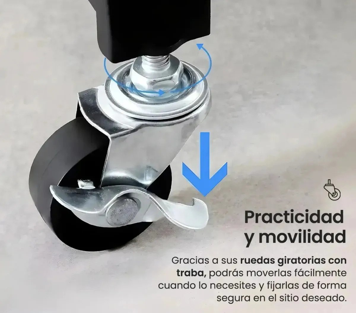 Carrito Plegable Organizador 5 Niveles Cocina - Image 4
