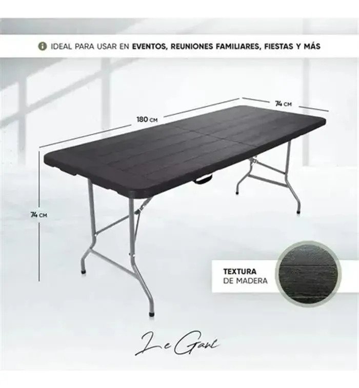 Mesa Tabla Plegable Portátil Para Acampar - Image 6