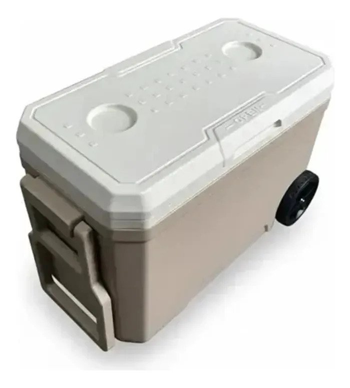 Heladera Térmica De 35 Litros Con Ruedas Para Camping - Image 3