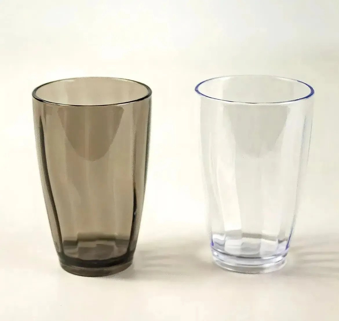 Set X6 Vasos Acrilico 510 Ml Irrompibles Frio Calor Negro - Image 4