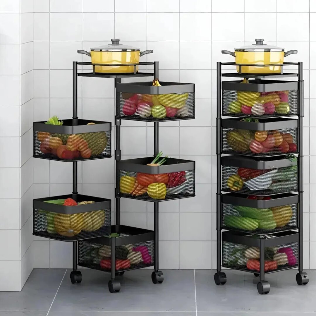 Carro Organizador 5 Niveles Estante Para Hogar Multiusos