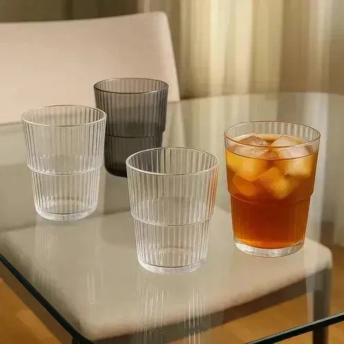 Set De 6 Vasos De Acrílico Irrompibles 450 Ml - Image 5