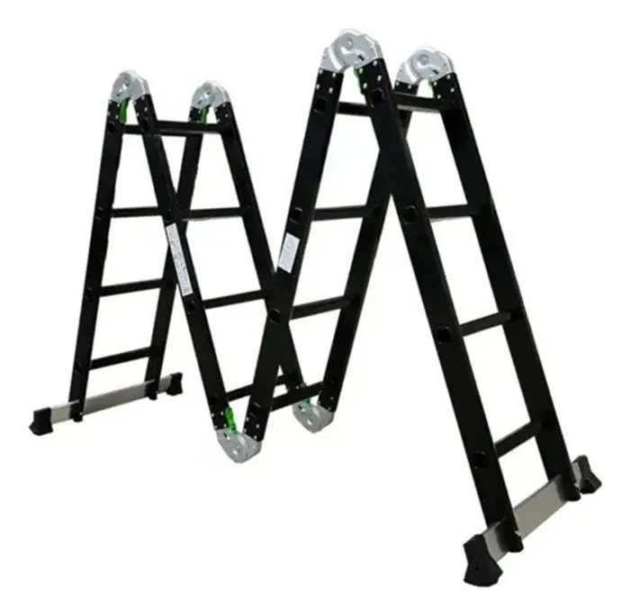 Escalera Plegable 4x4 Multifunción 4.6m Reforzada - Image 3