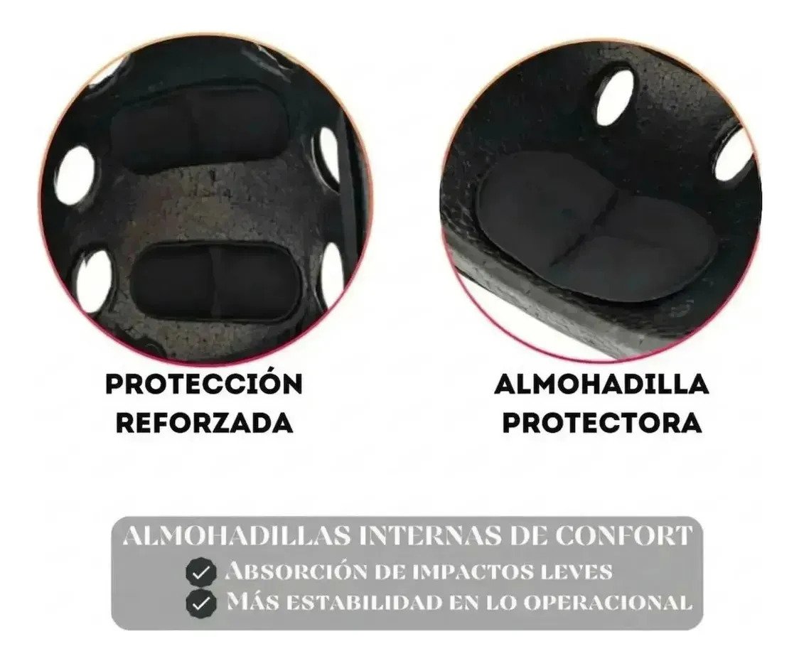 Casco Tactico Airsoft Paintball Militar Con Rieles Montura - Image 5