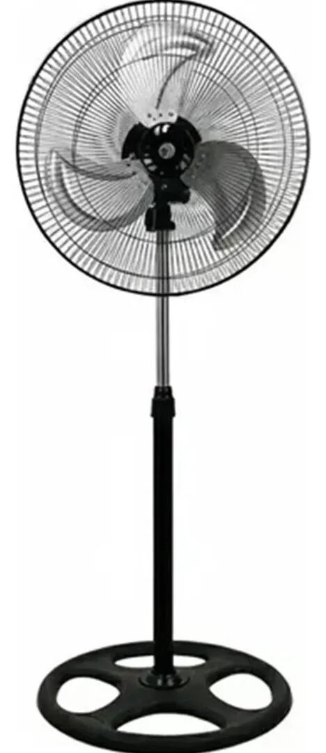 Ventilador De Pie 18  Aspas De Metal 3 Velocidades