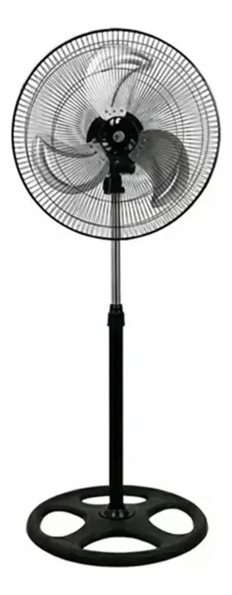 Ventilador De Pie 18 Aspas De Metal 3 Velocidades