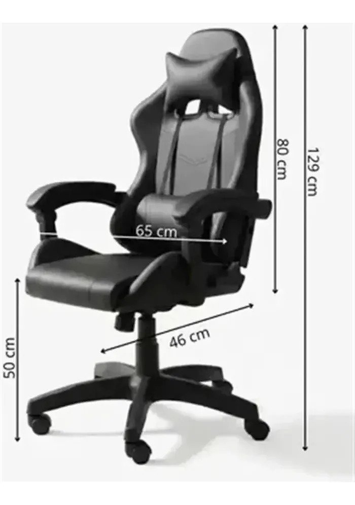 Silla Gamer Ergonómica Para Pc De Varios Colores - Image 5