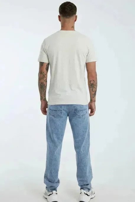 Jean Pantalon Hombre Denim Baggy Recto Premium Talles - Image 3