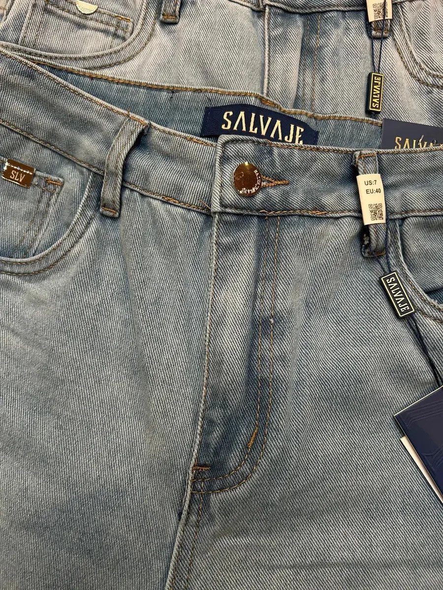 Bermuda Jean Mujer Denim Elastizado Recto Hybrid Premium - Image 4