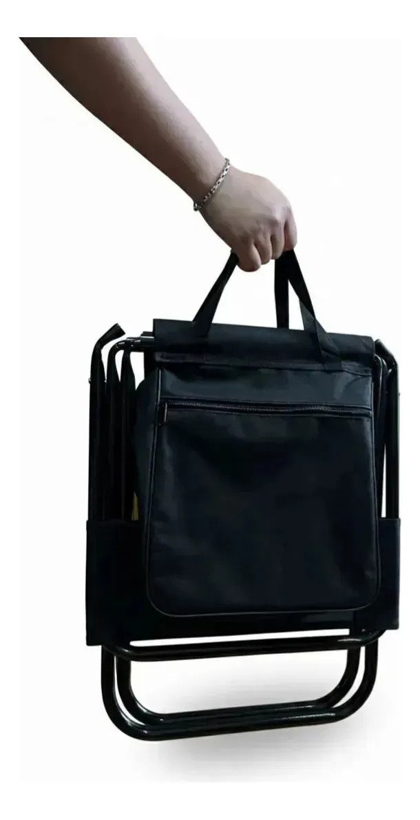 Silla De Camping Con Bolsa De Almacenamiento - Image 3