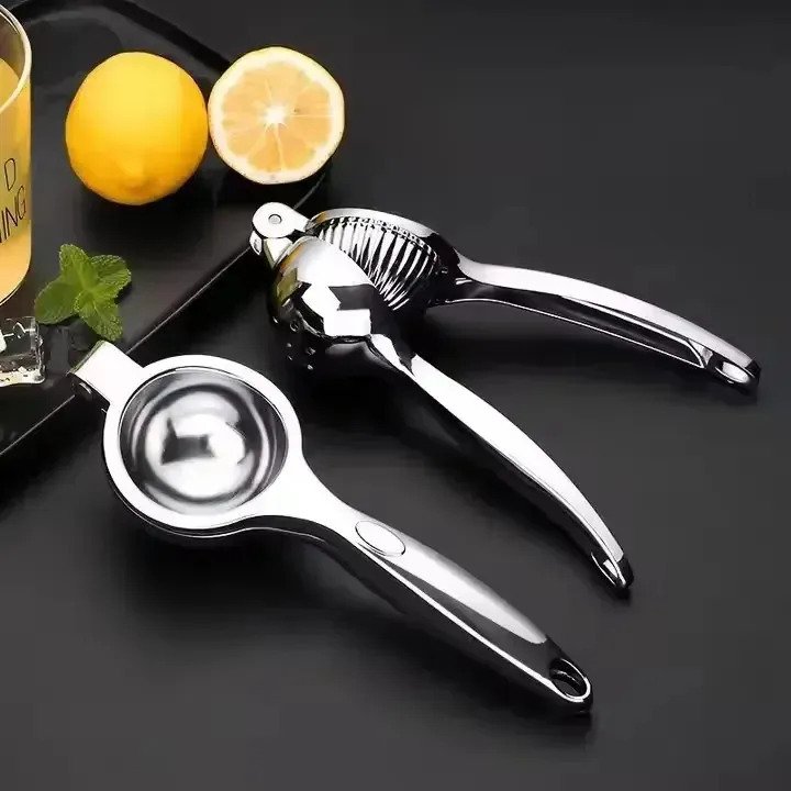Exprimidor Manual Citricos De Aluminio Jugos Limon Juguera - Image 6