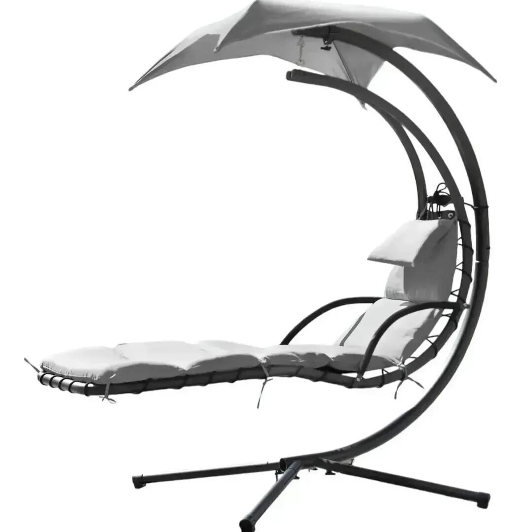 Sillón Hamaca Colgante Con Sombrilla