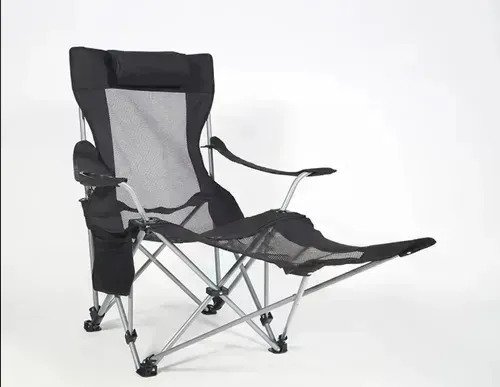 Silla Portátil Reclinable Plegable Camping Con Bolso - Imagen 5