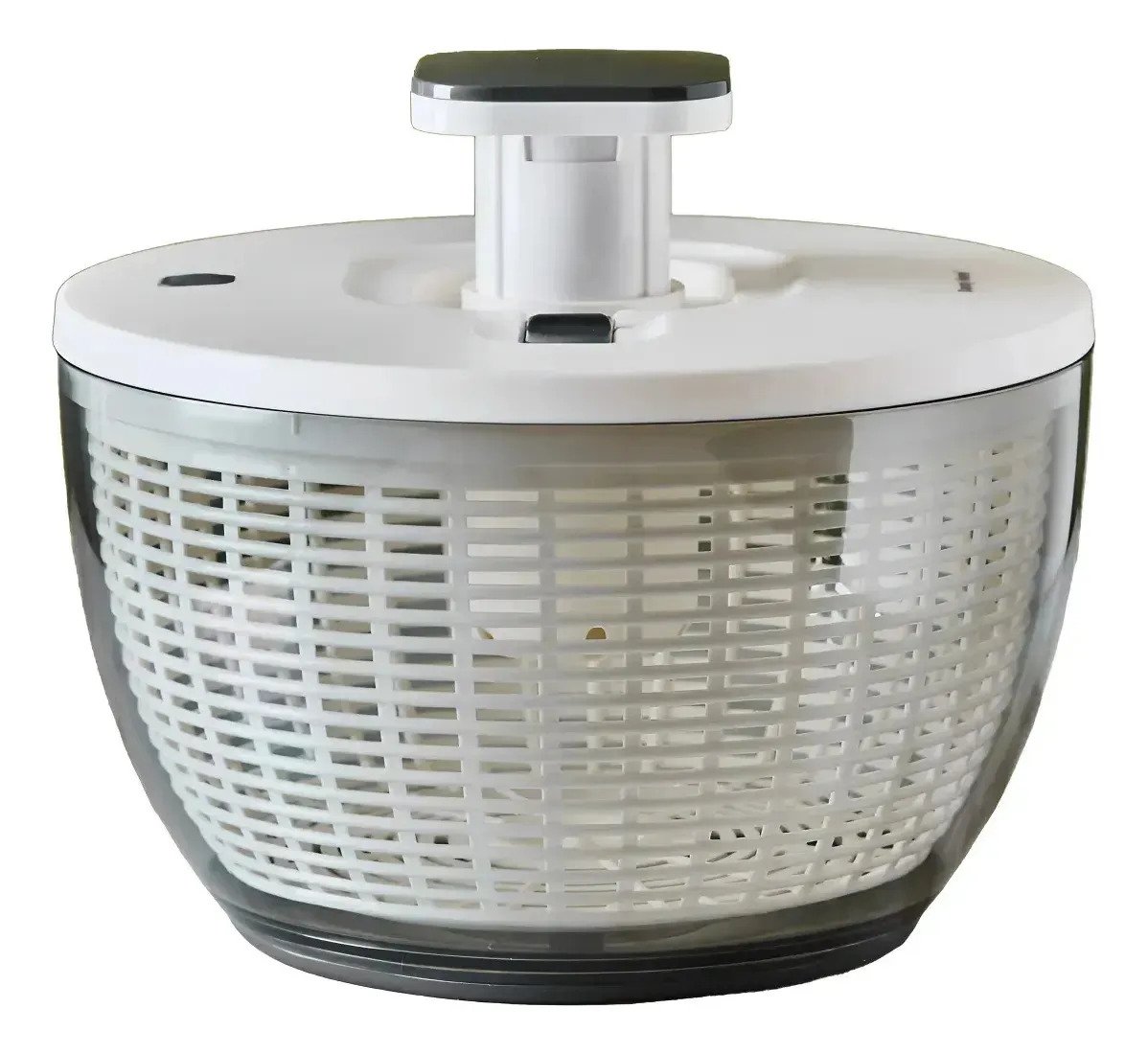 Secador De Verduras Manual Centrifugo 6l Escurridor Cocina