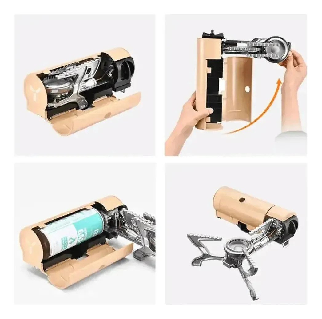 KLH Home ANAFE CAMPING - Imagen 3